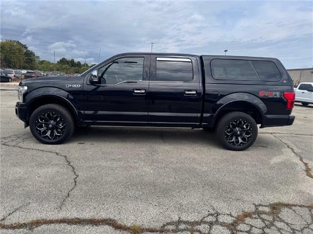 2019 Ford F-150 Platinum 4x4 SuperCrew Cab Styleside 5.5 ft. box 145 in. WB