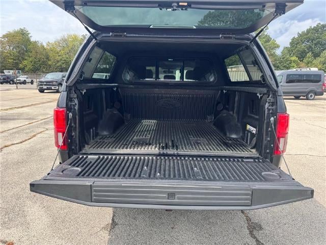 2019 Ford F-150 Platinum 4x4 SuperCrew Cab Styleside 5.5 ft. box 145 in. WB