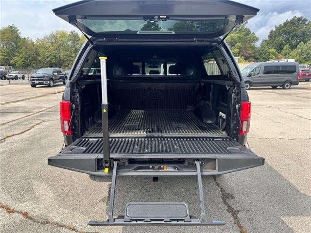 2019 Ford F-150 Platinum 4x4 SuperCrew Cab Styleside 5.5 ft. box 145 in. WB