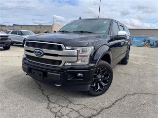 2019 Ford F-150 Platinum 4x4 SuperCrew Cab Styleside 5.5 ft. box 145 in. WB