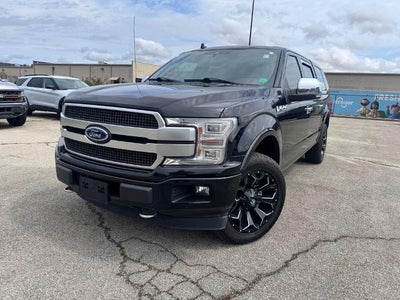 2019 Ford F-150 Platinum 4x4 SuperCrew Cab Styleside 5.5 ft. box 145 in. WB