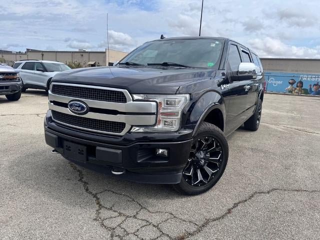 2019 Ford F-150 Platinum 4x4 SuperCrew Cab Styleside 5.5 ft. box 145 in. WB