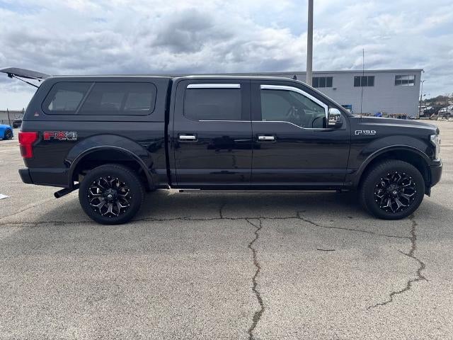 2019 Ford F-150 Platinum 4x4 SuperCrew Cab Styleside 5.5 ft. box 145 in. WB