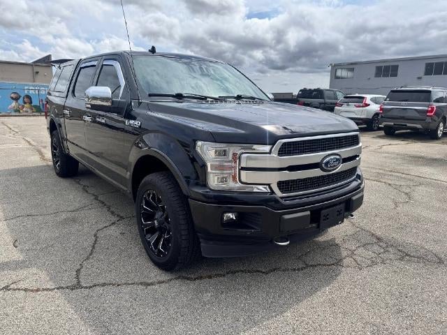 2019 Ford F-150 Platinum 4x4 SuperCrew Cab Styleside 5.5 ft. box 145 in. WB