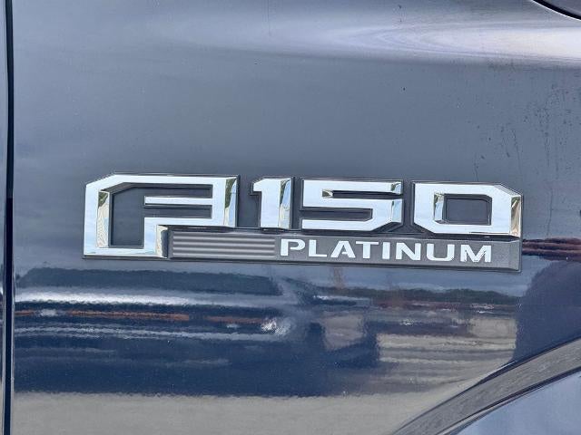 2019 Ford F-150 Platinum 4x4 SuperCrew Cab Styleside 5.5 ft. box 145 in. WB
