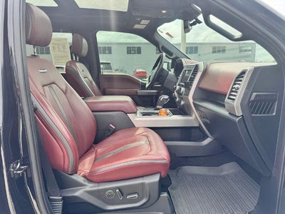 2019 Ford F-150 Platinum 4x4 SuperCrew Cab Styleside 5.5 ft. box 145 in. WB