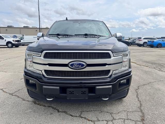 2019 Ford F-150 Platinum 4x4 SuperCrew Cab Styleside 5.5 ft. box 145 in. WB