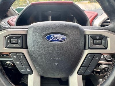 2019 Ford F-150 Platinum 4x4 SuperCrew Cab Styleside 5.5 ft. box 145 in. WB