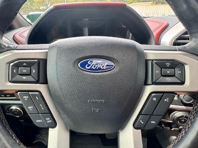 2019 Ford F-150 Platinum 4x4 SuperCrew Cab Styleside 5.5 ft. box 145 in. WB