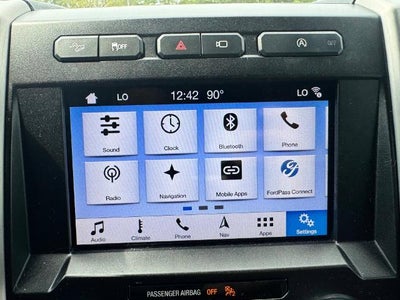 2019 Ford F-150 Platinum 4x4 SuperCrew Cab Styleside 5.5 ft. box 145 in. WB