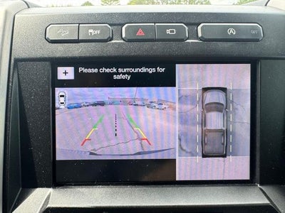 2019 Ford F-150 Platinum 4x4 SuperCrew Cab Styleside 5.5 ft. box 145 in. WB