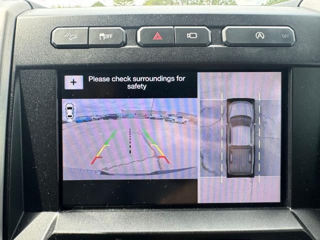 2019 Ford F-150 Platinum 4x4 SuperCrew Cab Styleside 5.5 ft. box 145 in. WB