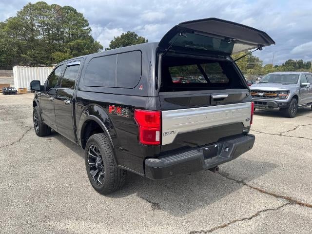 2019 Ford F-150 Platinum 4x4 SuperCrew Cab Styleside 5.5 ft. box 145 in. WB