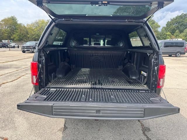 2019 Ford F-150 Platinum 4x4 SuperCrew Cab Styleside 5.5 ft. box 145 in. WB