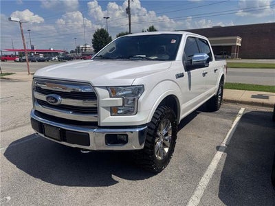 2016 Ford F-150 Lariat 4x4 SuperCrew Cab Styleside 6.5 ft. box 157 in. WB