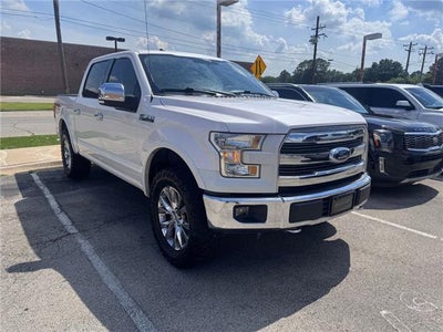 2016 Ford F-150 Lariat 4x4 SuperCrew Cab Styleside 6.5 ft. box 157 in. WB