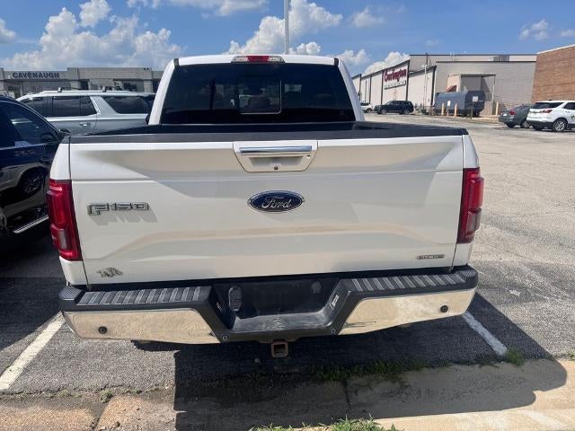 2016 Ford F-150 Lariat 4x4 SuperCrew Cab Styleside 6.5 ft. box 157 in. WB