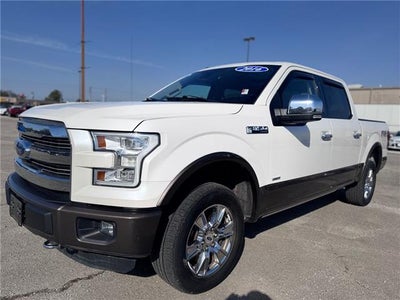 2016 Ford F-150 Lariat