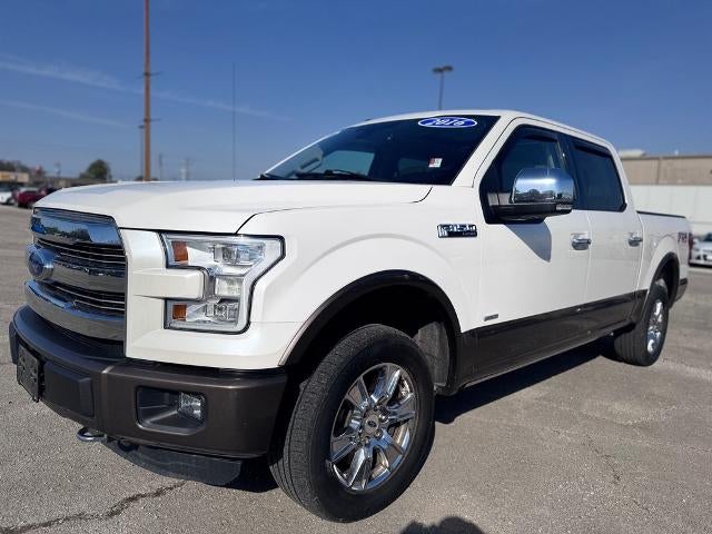2016 Ford F-150 Lariat