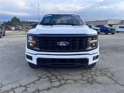 2025 Ford F-150 STX 4x4 SuperCrew Cab 5.5 ft. box 145 in. WB