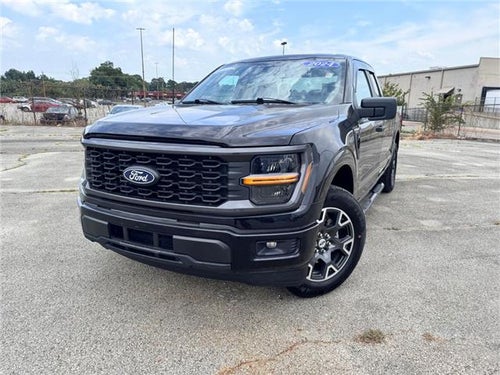 2024 Ford F-150 STX 4x2 SuperCab 6.5 ft. box 145 in. WB