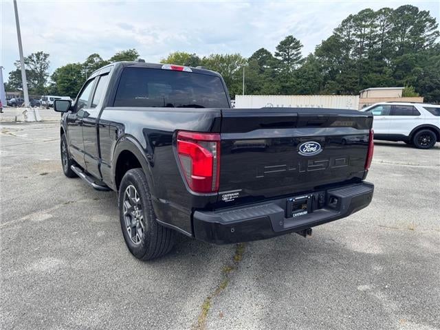 2024 Ford F-150 STX 4x2 SuperCab 6.5 ft. box 145 in. WB