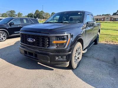 2024 Ford F-150 STX 4x2 SuperCab 6.5 ft. box 145 in. WB