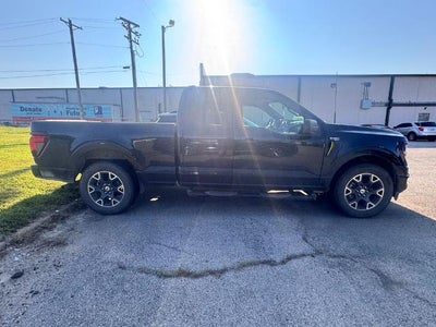 2024 Ford F-150 STX 4x2 SuperCab 6.5 ft. box 145 in. WB
