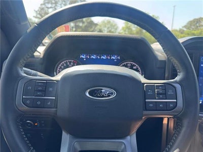 2022 Ford F-150 XLT 4x4 SuperCrew Cab 5.5 ft. box 145 in. WB