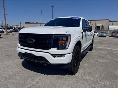 2022 Ford F-150 XLT 4x4 SuperCrew Cab 5.5 ft. box 145 in. WB