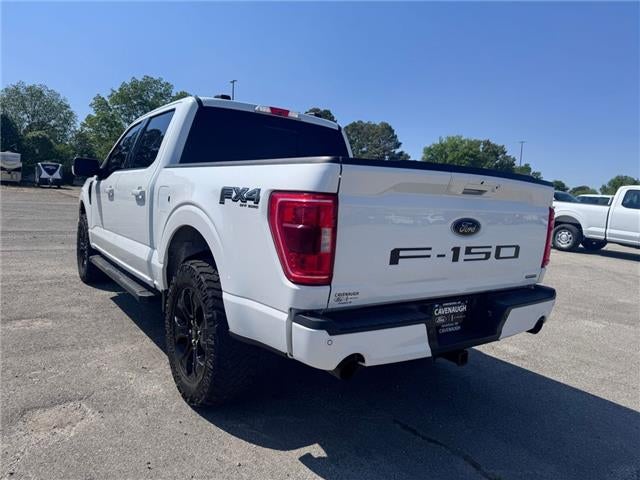 2022 Ford F-150 XLT 4x4 SuperCrew Cab 5.5 ft. box 145 in. WB
