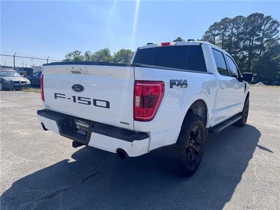2022 Ford F-150 XLT 4x4 SuperCrew Cab 5.5 ft. box 145 in. WB