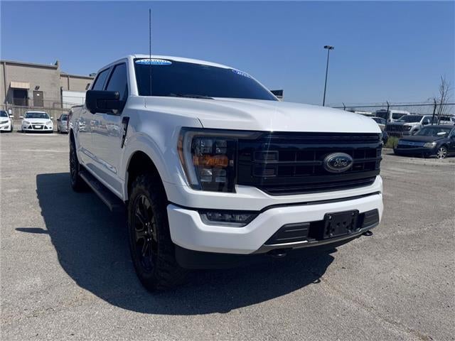 2022 Ford F-150 XLT 4x4 SuperCrew Cab 5.5 ft. box 145 in. WB