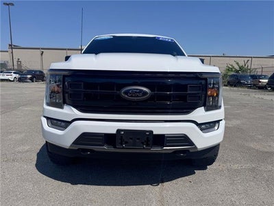 2022 Ford F-150 XLT 4x4 SuperCrew Cab 5.5 ft. box 145 in. WB