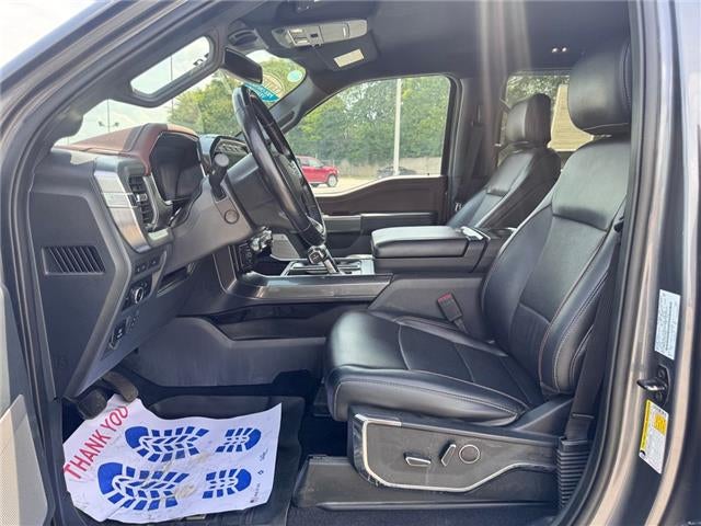 2023 Ford F-150 Lariat 4x4 SuperCrew Cab 5.5 ft. box 145 in. WB