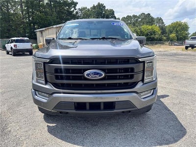 2023 Ford F-150 Lariat 4x4 SuperCrew Cab 5.5 ft. box 145 in. WB