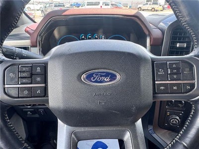 2023 Ford F-150 Lariat 4x4 SuperCrew Cab 5.5 ft. box 145 in. WB