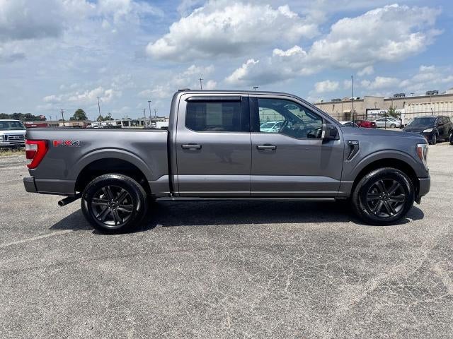 2023 Ford F-150 Lariat 4x4 SuperCrew Cab 5.5 ft. box 145 in. WB