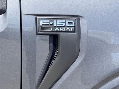 2023 Ford F-150 Lariat 4x4 SuperCrew Cab 5.5 ft. box 145 in. WB