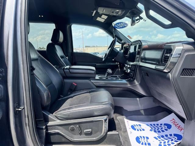 2023 Ford F-150 Lariat 4x4 SuperCrew Cab 5.5 ft. box 145 in. WB