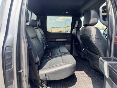 2023 Ford F-150 Lariat 4x4 SuperCrew Cab 5.5 ft. box 145 in. WB