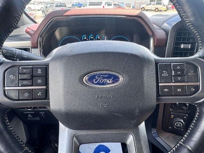 2023 Ford F-150 Lariat 4x4 SuperCrew Cab 5.5 ft. box 145 in. WB