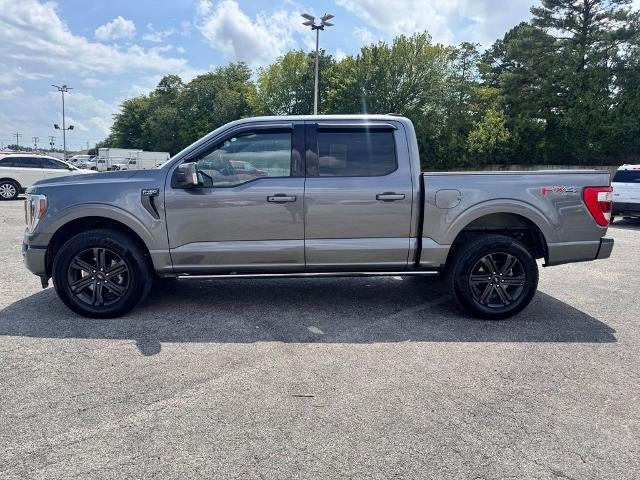 2023 Ford F-150 Lariat 4x4 SuperCrew Cab 5.5 ft. box 145 in. WB