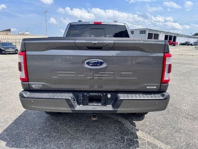 2023 Ford F-150 Lariat 4x4 SuperCrew Cab 5.5 ft. box 145 in. WB