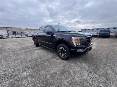 2023 Ford F-150 XLT 4x4 SuperCrew Cab 5.5 ft. box 145 in. WB