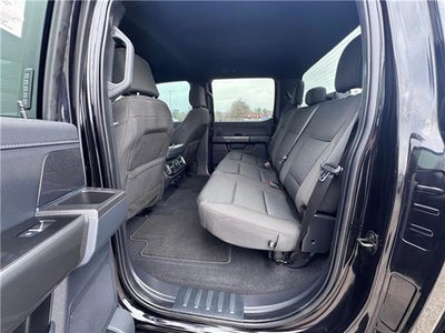2023 Ford F-150 XLT 4x4 SuperCrew Cab 5.5 ft. box 145 in. WB