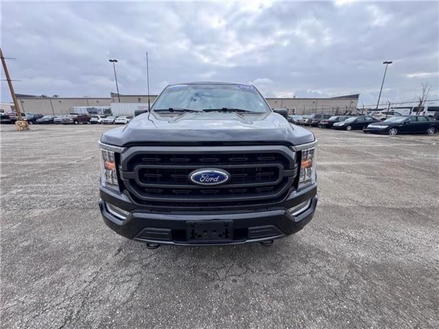 2023 Ford F-150 XLT 4x4 SuperCrew Cab 5.5 ft. box 145 in. WB