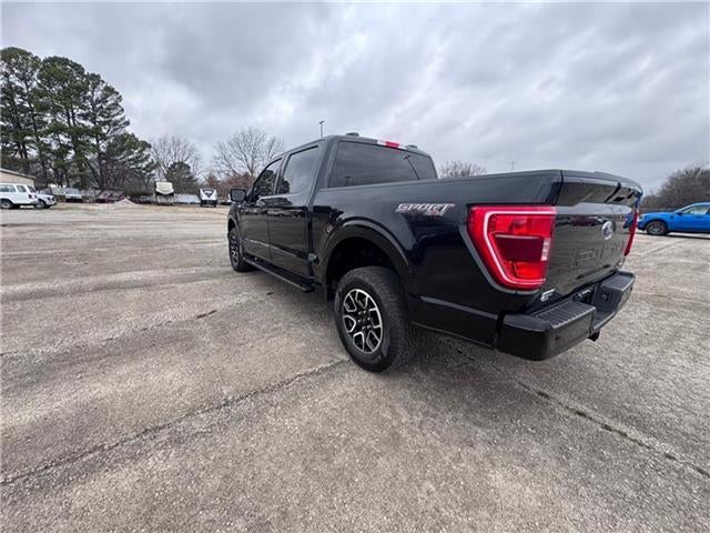 2023 Ford F-150 XLT 4x4 SuperCrew Cab 5.5 ft. box 145 in. WB