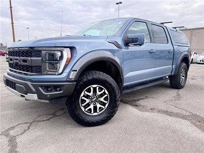 2023 Ford F-150 Raptor 4x4 SuperCrew Cab 5.5 ft. box 145 in. WB
