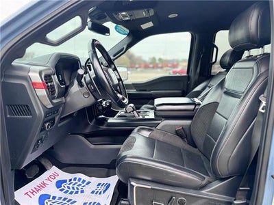 2023 Ford F-150 Raptor 4x4 SuperCrew Cab 5.5 ft. box 145 in. WB